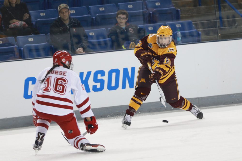 Q & A with Milica McMillen of the New York Riveters The Hockey