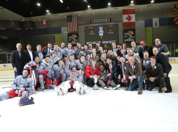 ASU v UofA Hockey