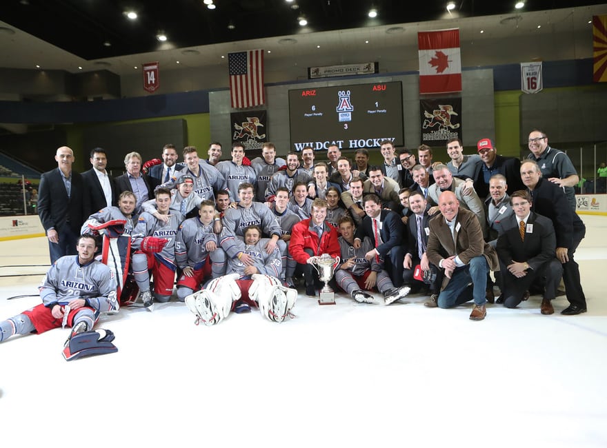 UA Wildcats Hockey: The Team That Keeps on Giving