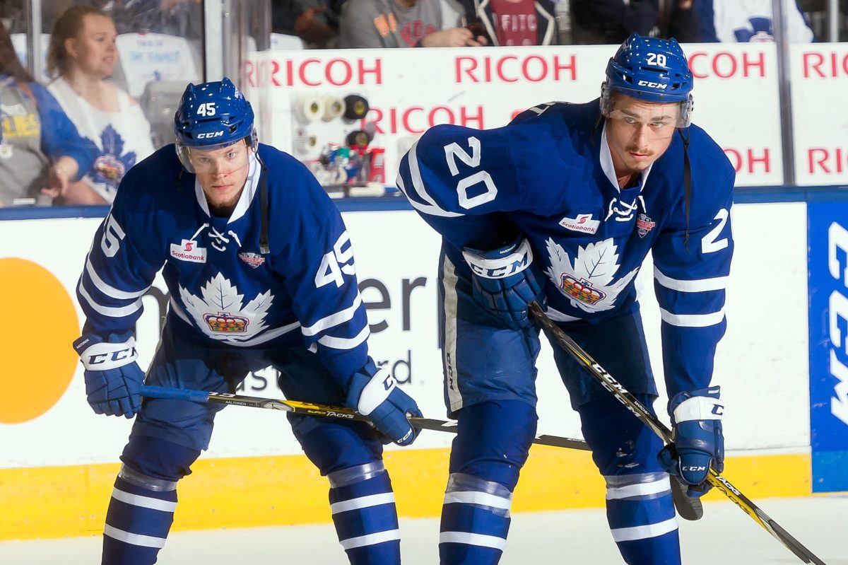 Miro Aaltonen Mason Marchment Toronto Marlies