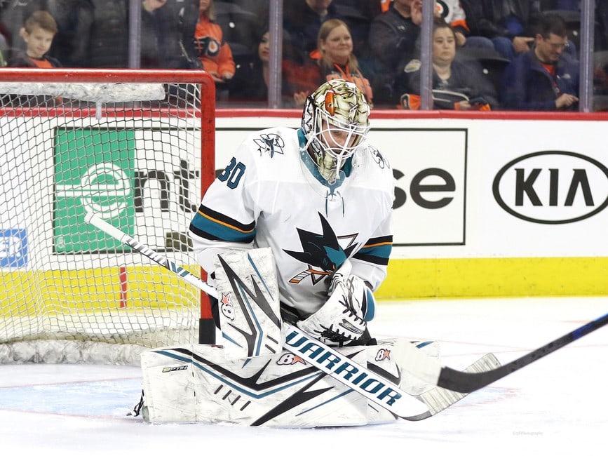 Aaron Dell San Jose Sharks