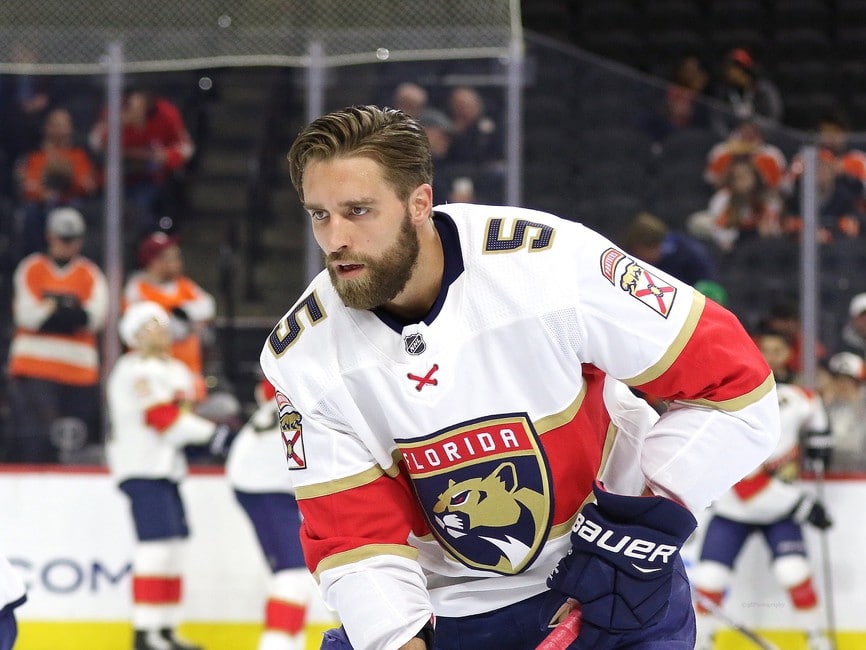 Florida Panthers' Aaron Ekblad Is a Shell of What He Once Was