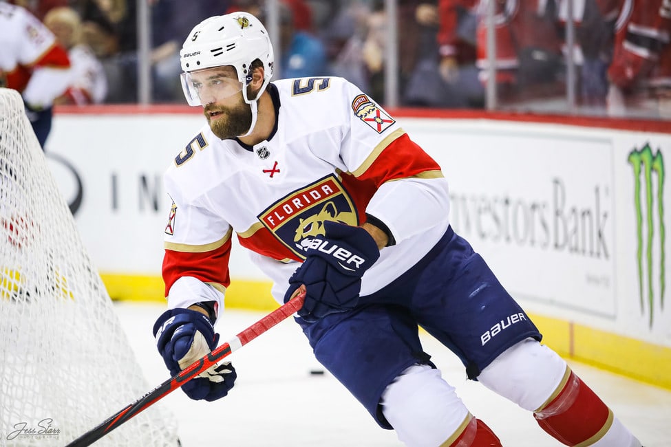 Aaron Ekblad provides insight into Panthers challenge of adapting to new  defensive systems - The Hockey News Florida Panthers News, Analysis and More