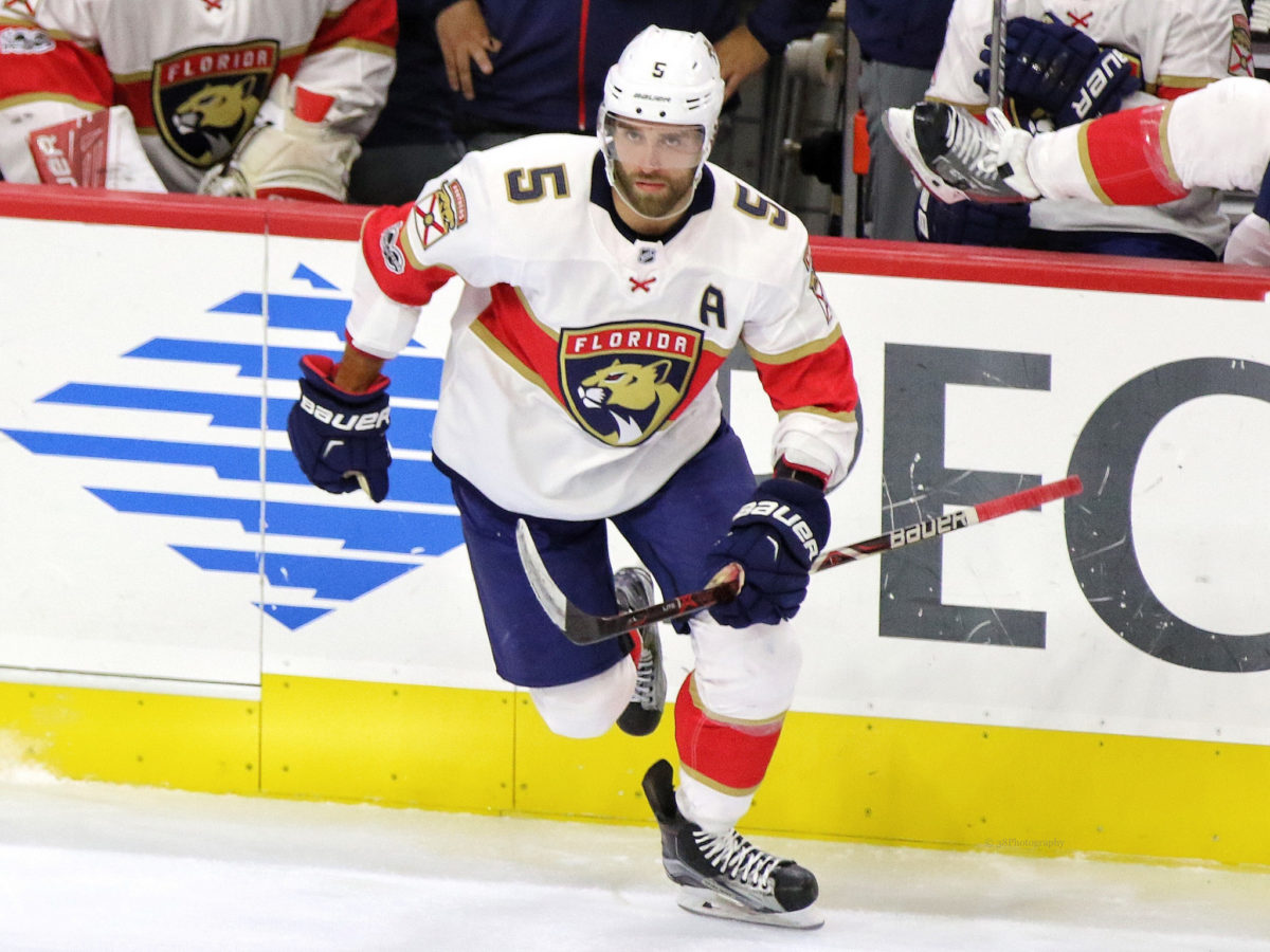 Aaron Ekblad Panthers