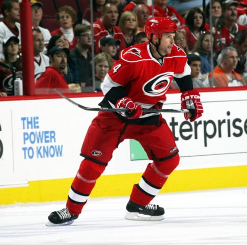 Aaron Ward Carolina Hurricanes