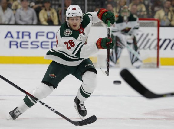 Minnesota Wild Pontus Aberg