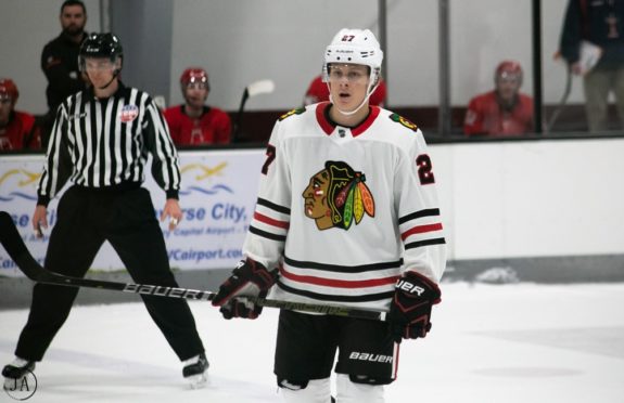 Adam Boqvist Blackhawks