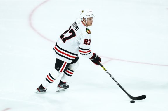 Adam Boqvist Chicago Blackhawks