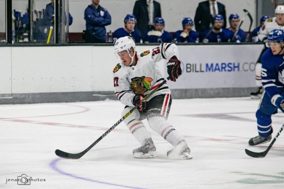 Adam Boqvist Chicago Blackhawks