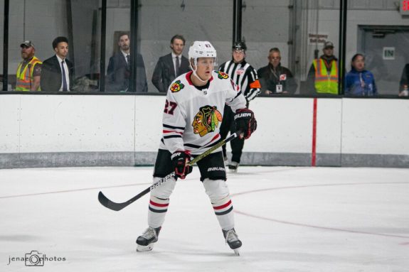 Adam Boqvist Chicago Blackhawks