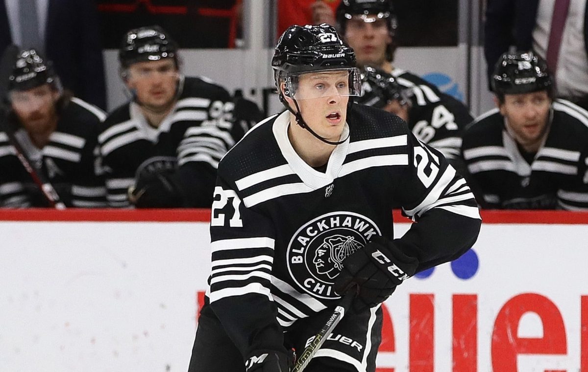 Adam Boqvist, Chicago Blackhawks