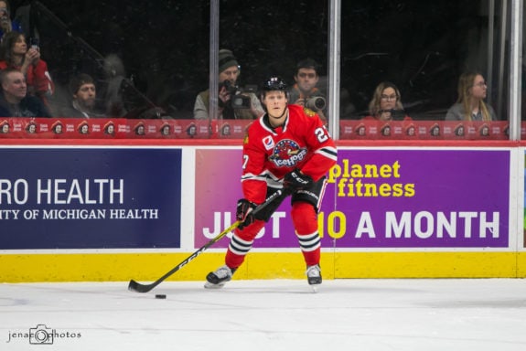 Adam Boqvist Rockford Icehogs