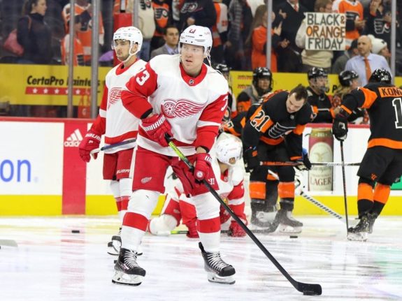 Adam Erne Detroit Red Wings