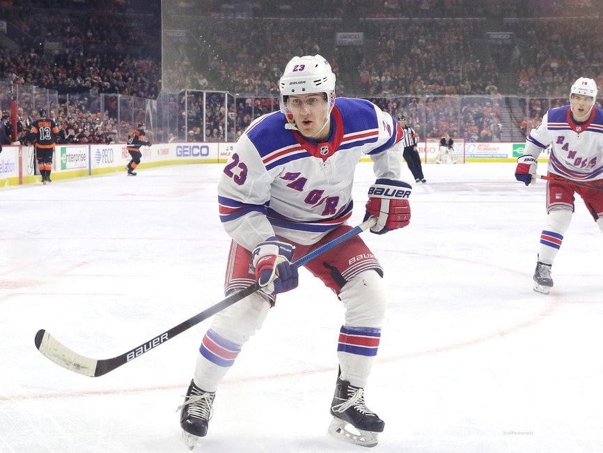 NY Rangers practice observations: Adam Fox developing into a star