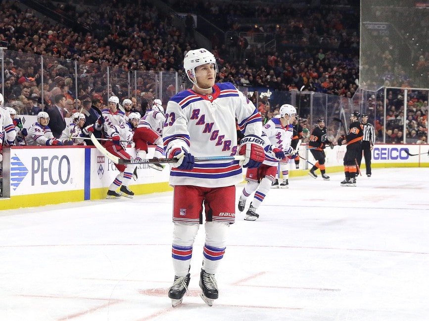 New York Rangers Adam Fox was Snubbed of a Calder Trophy