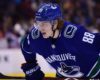 Uncertainty Surrounds Adam Gaudette's NHL Path