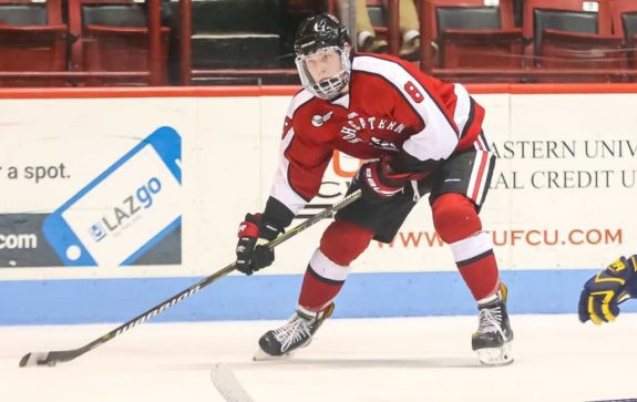 Adam Gaudette Northeastern University Huskies