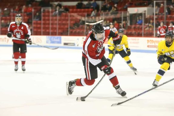 Adam Gaudette Northeastern University Huskies