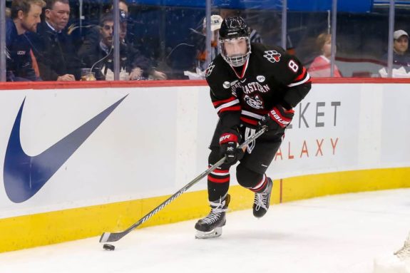 Adam Gaudette Northeastern University Huskies