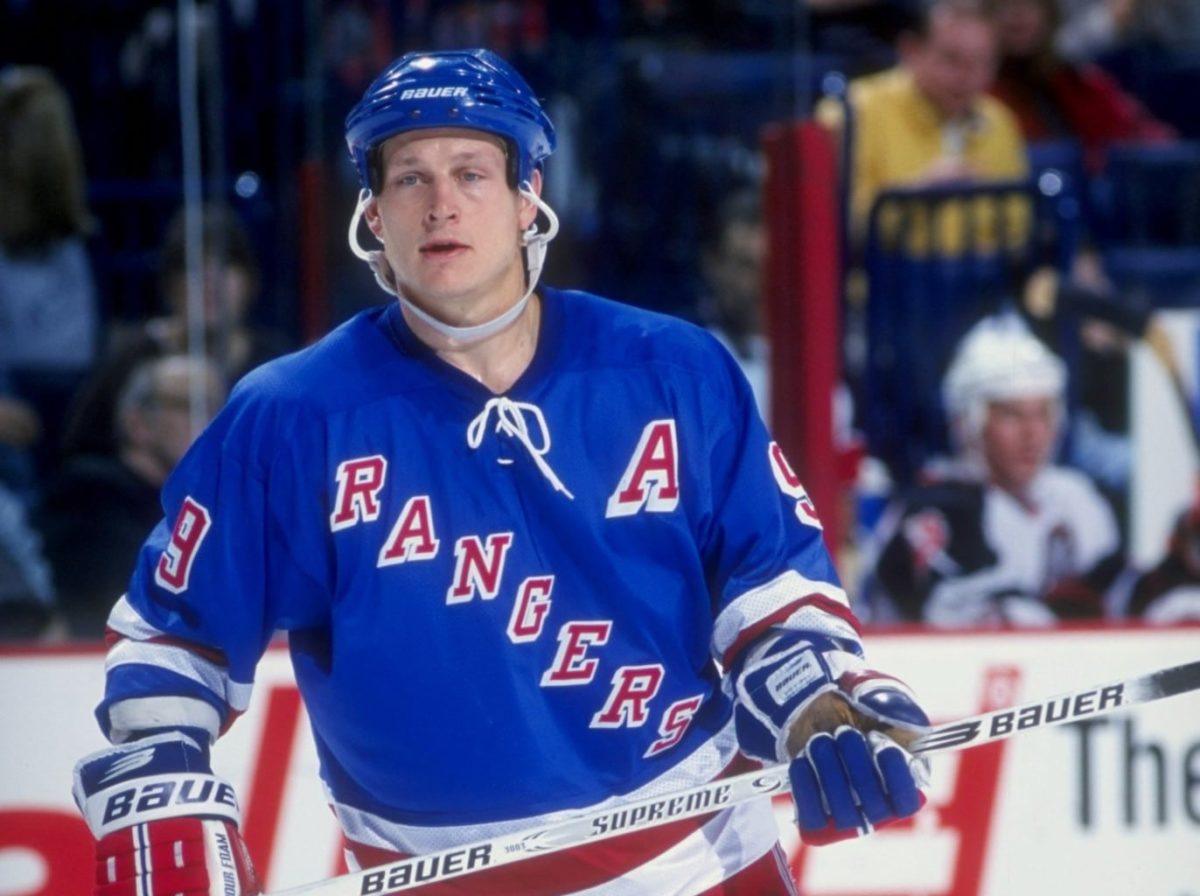 Adam Graves New York Rangers