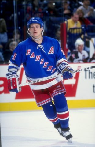 Adam Graves New York Rangers