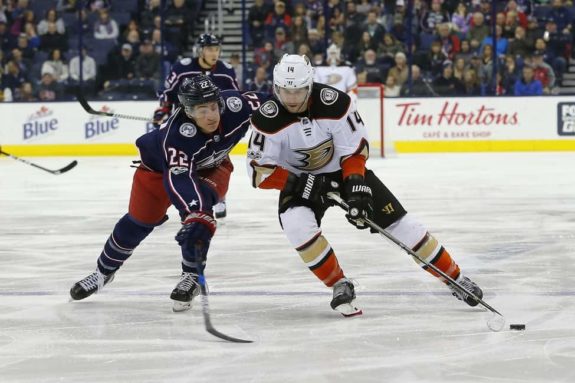 Anaheim Ducks center Adam Henrique