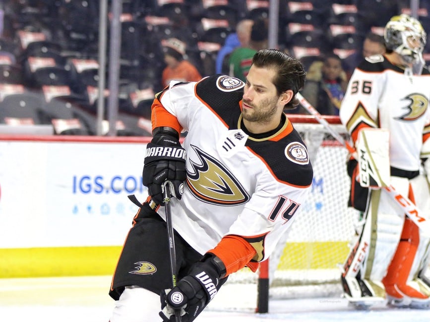 Adam Henrique - Anaheim Ducks Center - ESPN