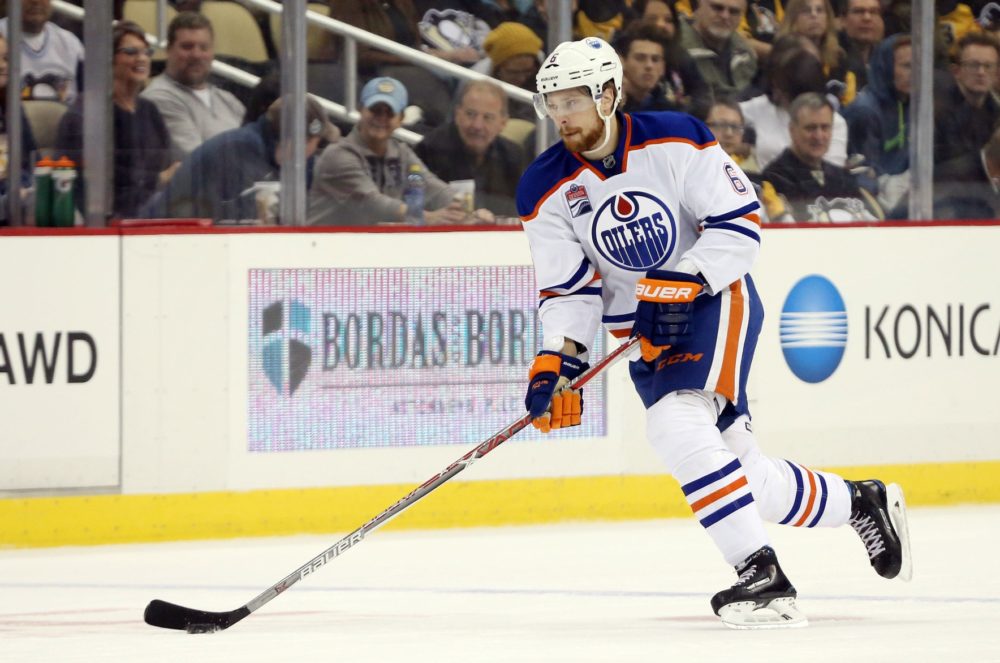 Edmonton Oilers' Adam Larsson Sidelined 