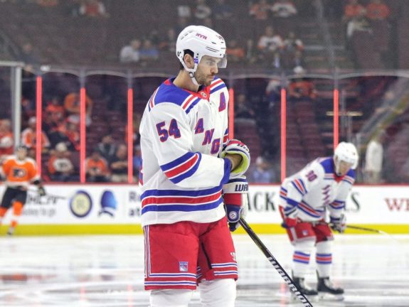 Adam McQuaid, New York Rangers