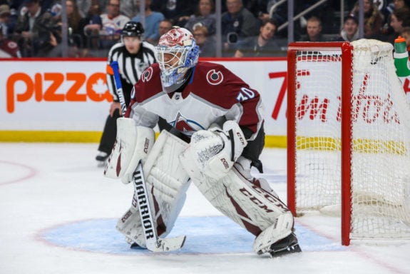 Adam Werner Colorado Avalanche