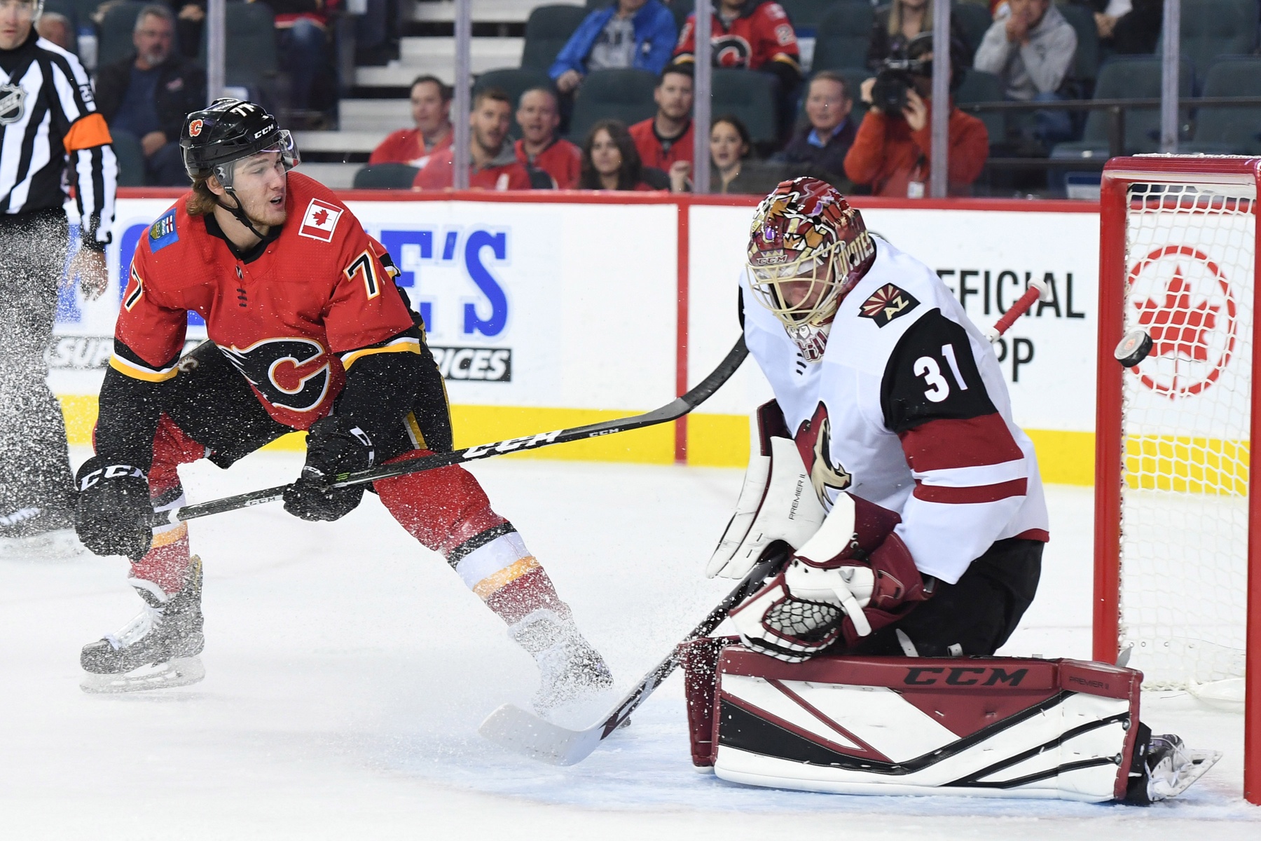 Arizona Coyotes Turn to Adin Hill to Solve Goaltending Issues