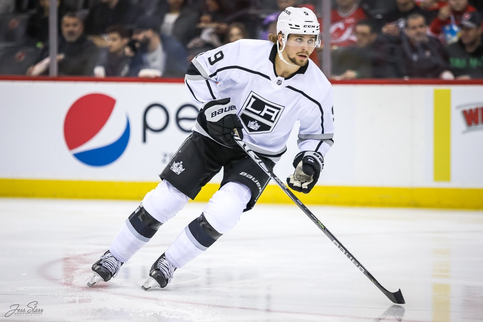 L.A.'s Adrian Kempe piling up goals against Canadian teams