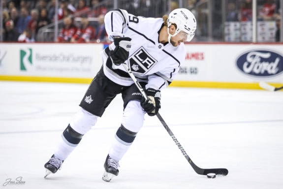 Adrian Kempe Los Angeles Kings