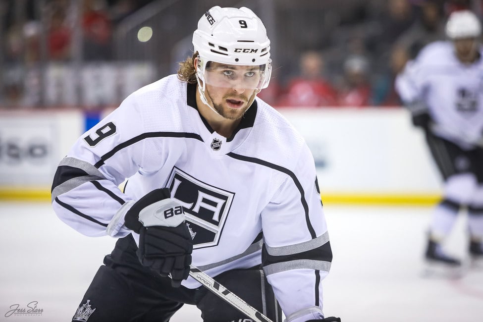 LA Kings on X: Adrian Kempe's first career NHL goal puts the LA Kings up  3-2 over the Washington Capitals.  / X