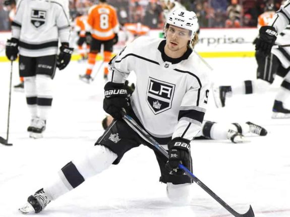 Adrian Kempe, Los Angeles Kings