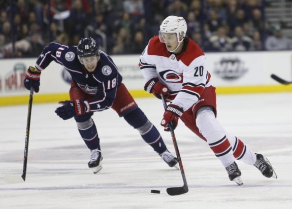 Carolina Hurricanes Sebastian Aho