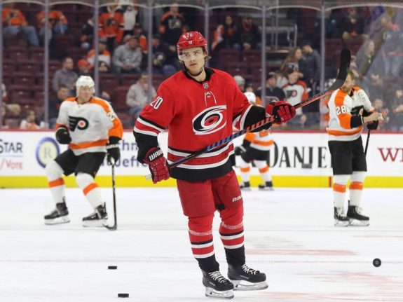 Sebastian Aho Carolina Hurricanes