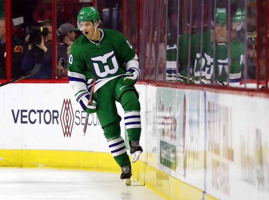 canes whalers jersey