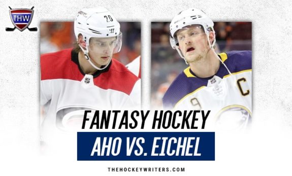 Fantasy Faceoff 2019: Sebastian Aho vs. Jack Eichel