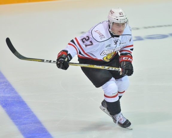 Aidan Dudas, Owen Sound Attack