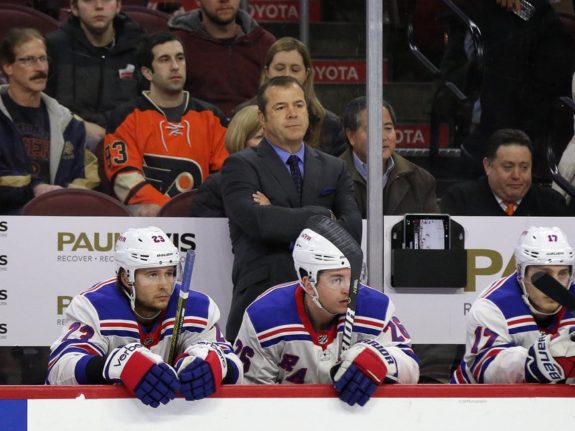 Former Rangers coach Alain Vigneault