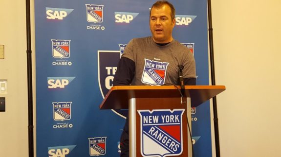 Alain Vigneault - New York Rangers