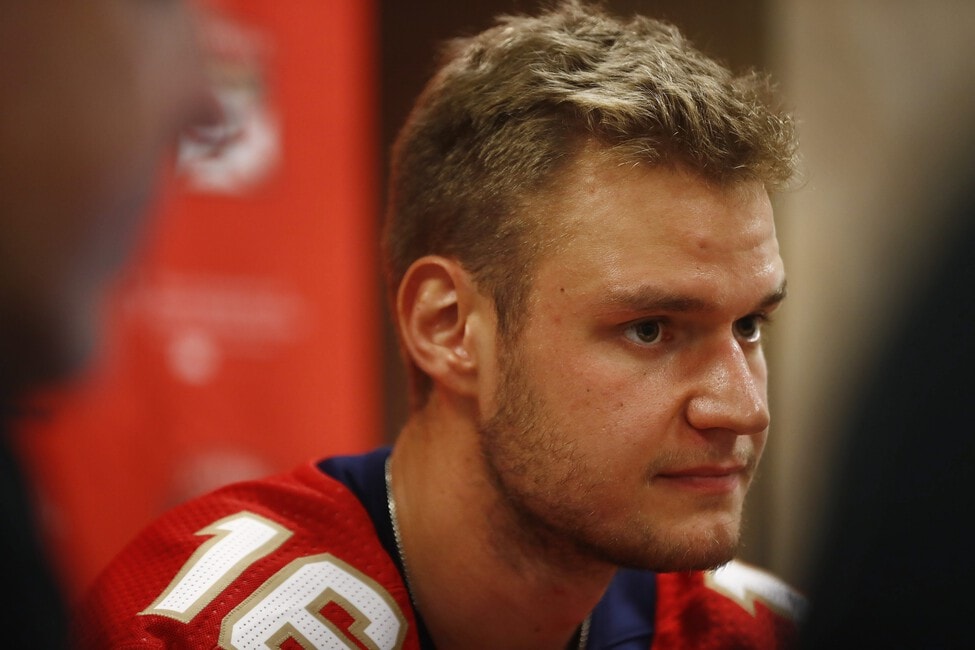 Florida Panthers: Aleksander Barkov the Darkhorse for Hart