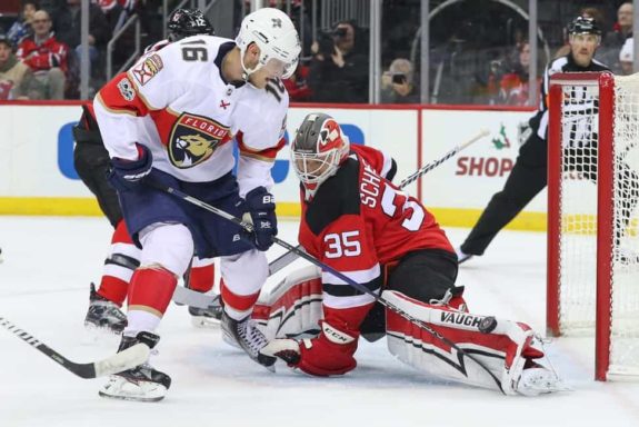 Florida Panthers center Aleksander Barkov