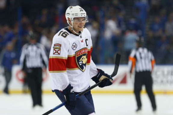 This image has an empty alt attribute; its file name is Aleksander-Barkov-Panthers-2018-575x383.jpg