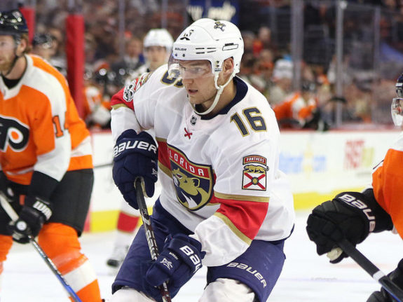 Aleksander Barkov, Florida Panthers