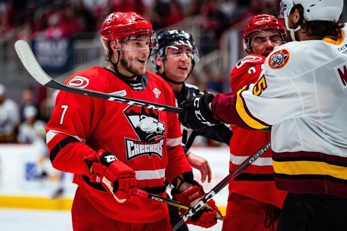 Aleksi Saarela Charlotte Checkers