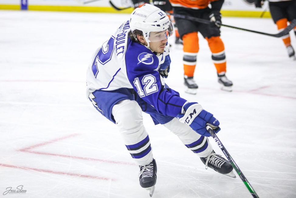 Lightning Should Use Barre-Boulet to Fill Any Opening Day Roster Spots ...