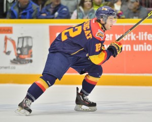 Alex DeBrincat is the newest member of the Blackhawks (CHL Images)