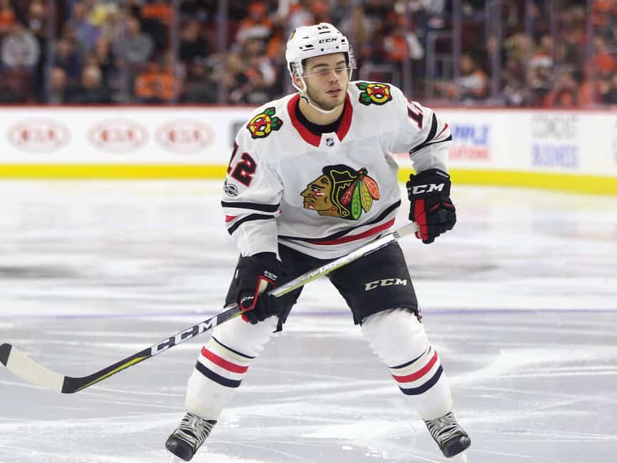 Blackhawks F Kirby Dach undergoes right wrist surgery